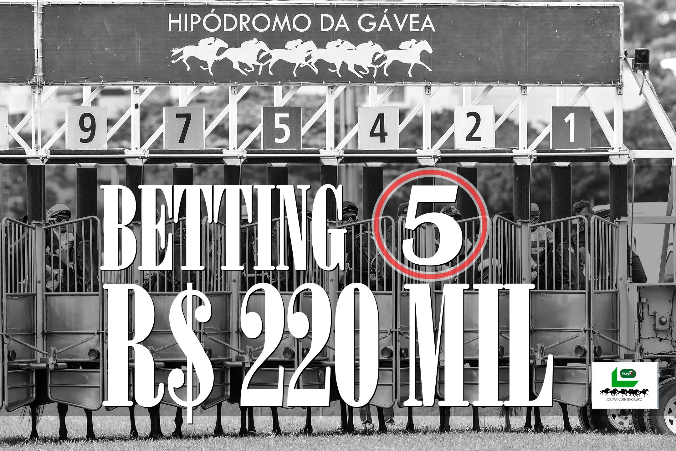 BETTING 5 Bonificação de R$ 220 mil – SUPER BETTING R$ 85 mil neste SÁBADO (04)