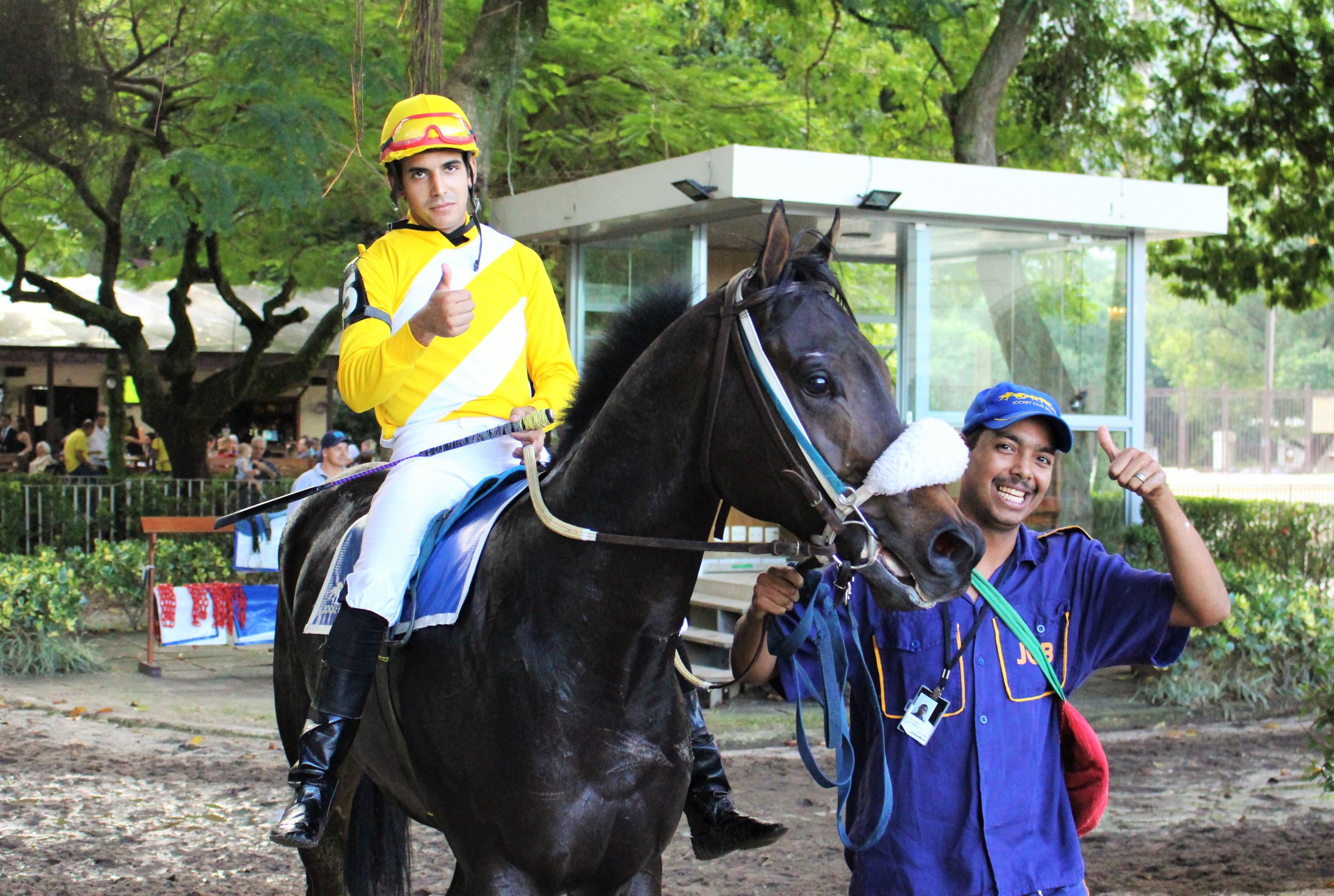Yankee Bullet vence de ponta a ponta a Prova Especial Criolan