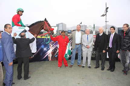 Ryans Charm supera rivais, vence Clássico Pamplona (GI) e se classifica para a Breeders’ Cup