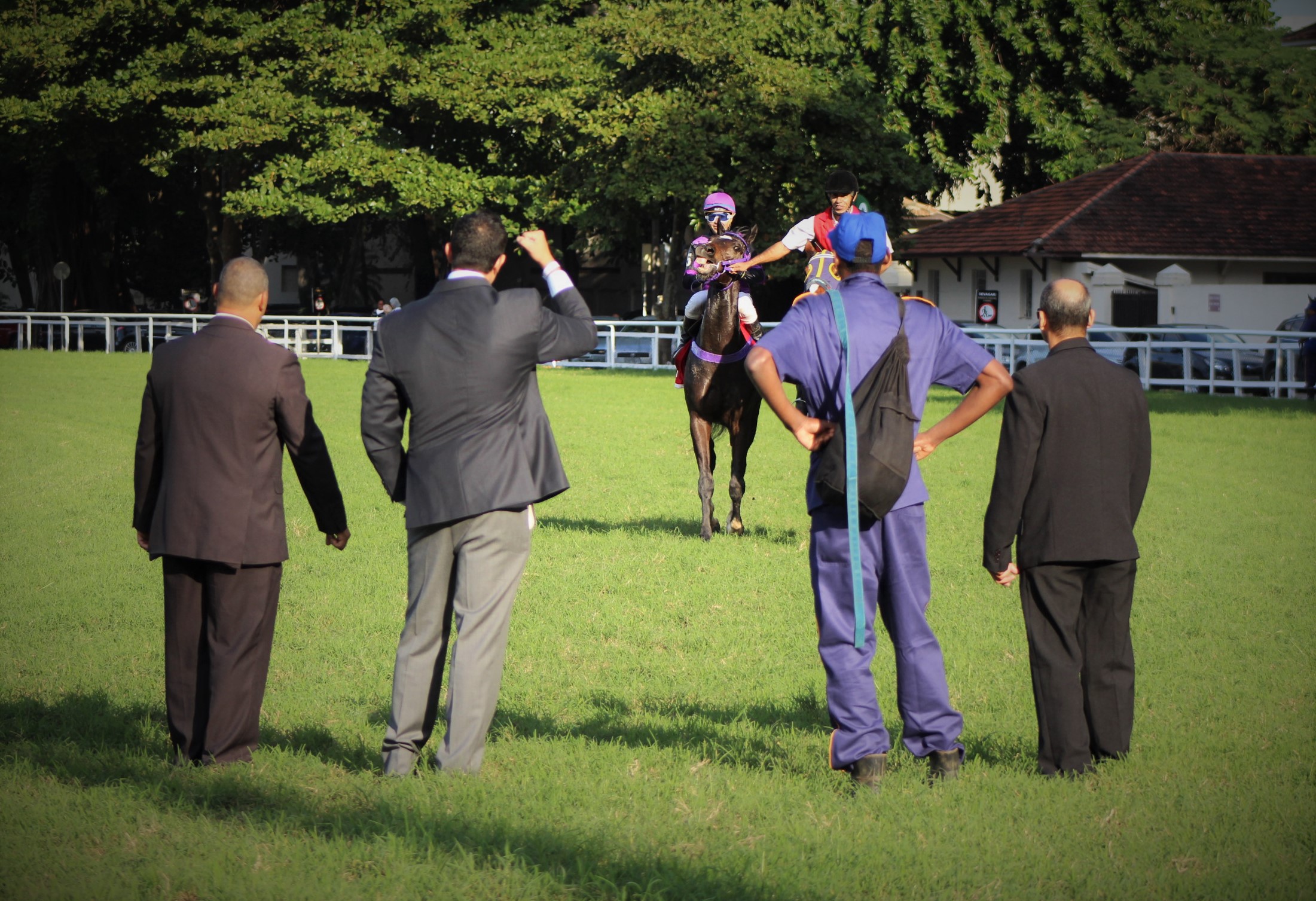 English Major atropela no fim e vence o Grande Prêmio Jockey Club Brasileiro (GI)