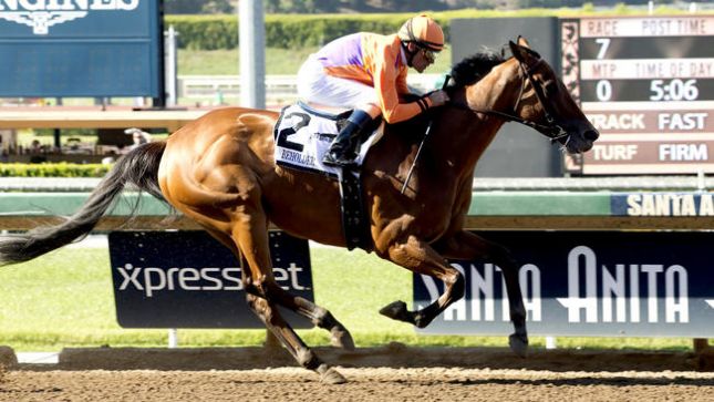 Turfe internacional: Beholder vence com facilidade o Vanity Mile Stakes (GI) em Santa Anita