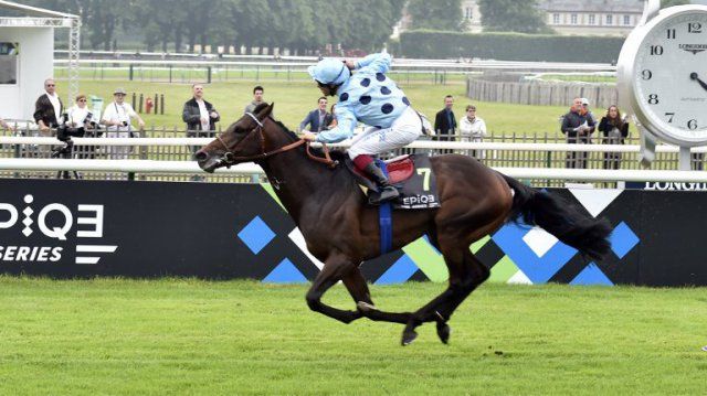 Turfe internacional: Almanzor leva o Prix du Jockey Club (GI), o Derby Francês