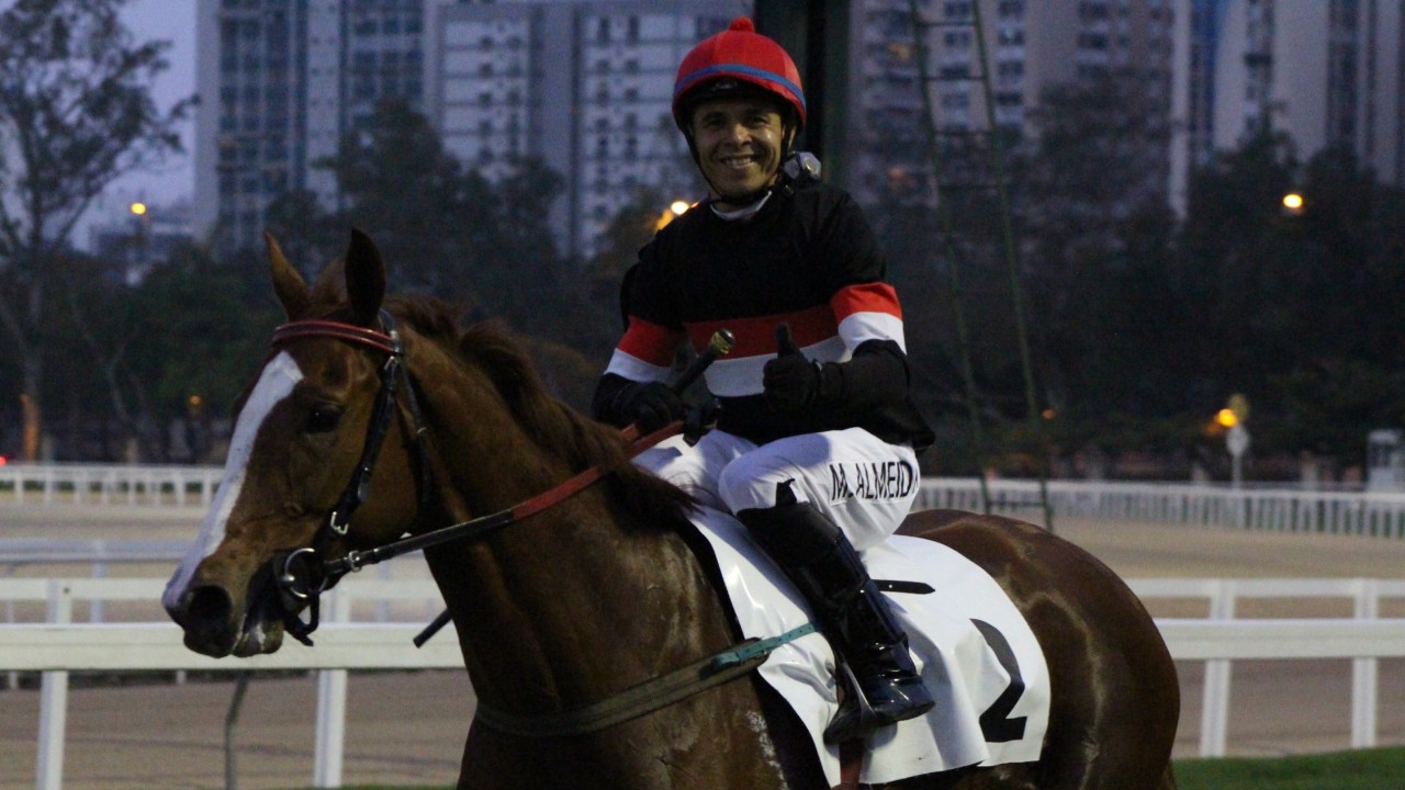 Estella Rossa e M.Almeida levam a melhor na Prova Especial Risota