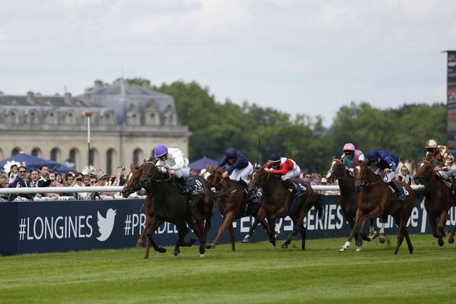 A invicta Le Crossenniere dá show e vence o Prix de Diane Longines (GI) em Chantilly