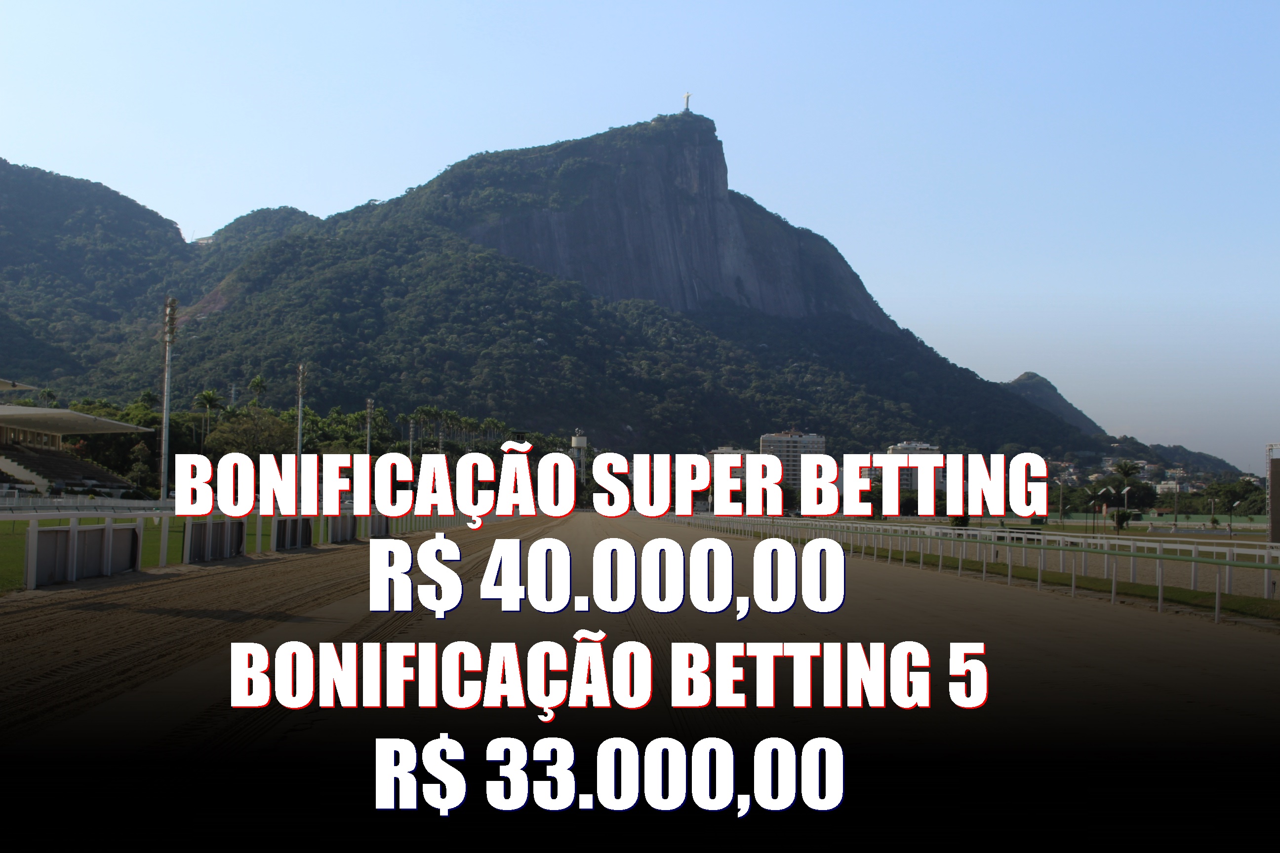 BETTING 5 Bonificação de R$ 33 mil – SUPER BETTING R$ 40 mil nesta SEXTA (29)