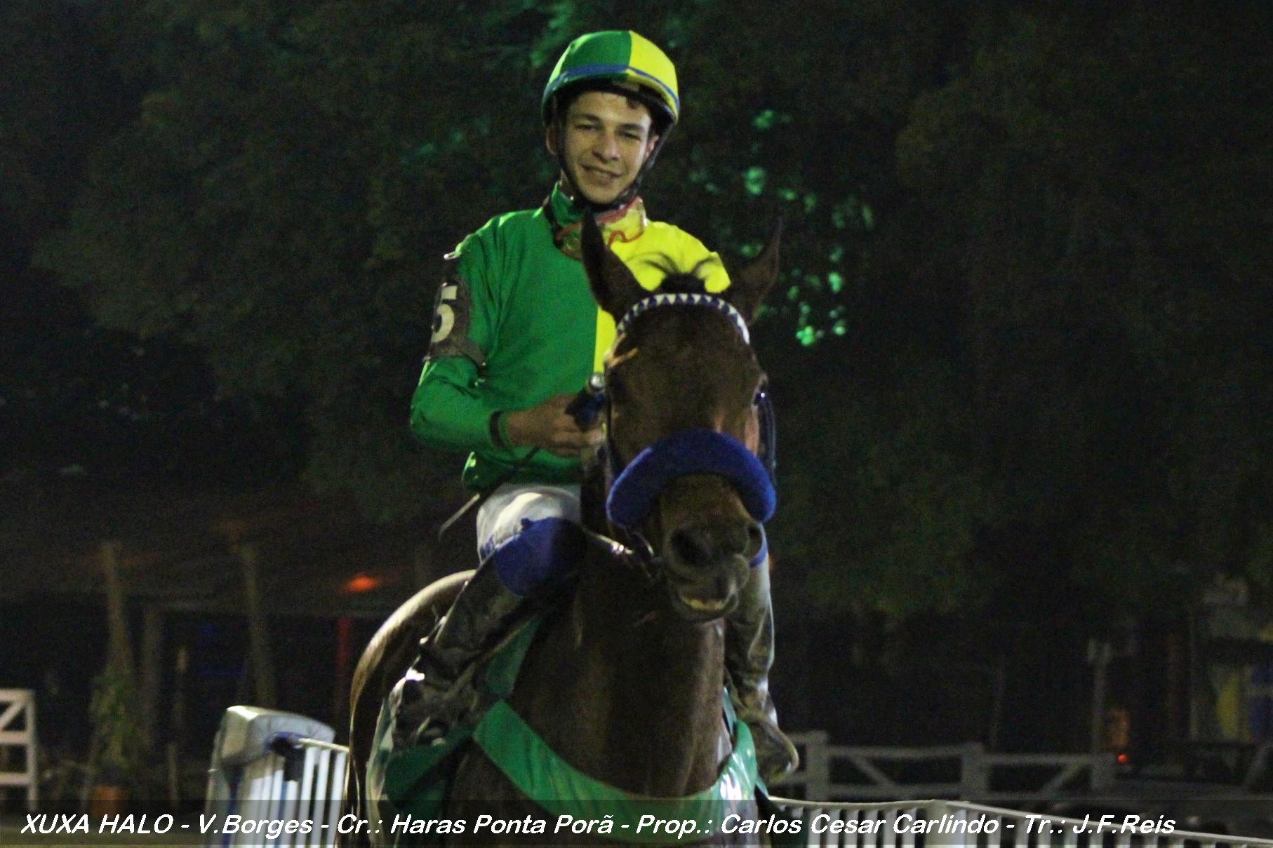 Treinadores brilharam nas indicações do final de semana do Hipódromo da Gávea