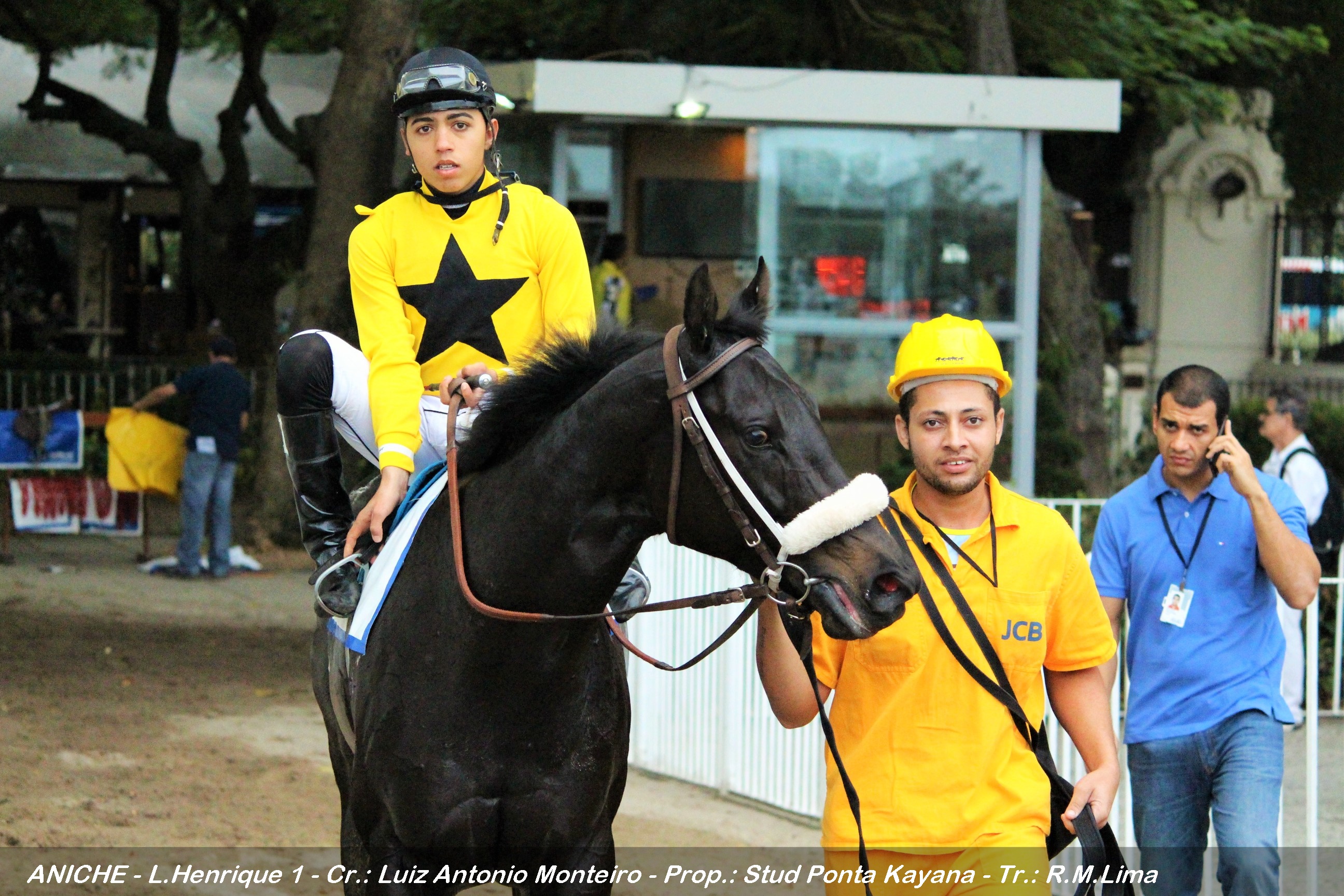 L.Henrique, W.S.Cardoso e D.Guignoni dão as cartas no fim de semana da Gávea!