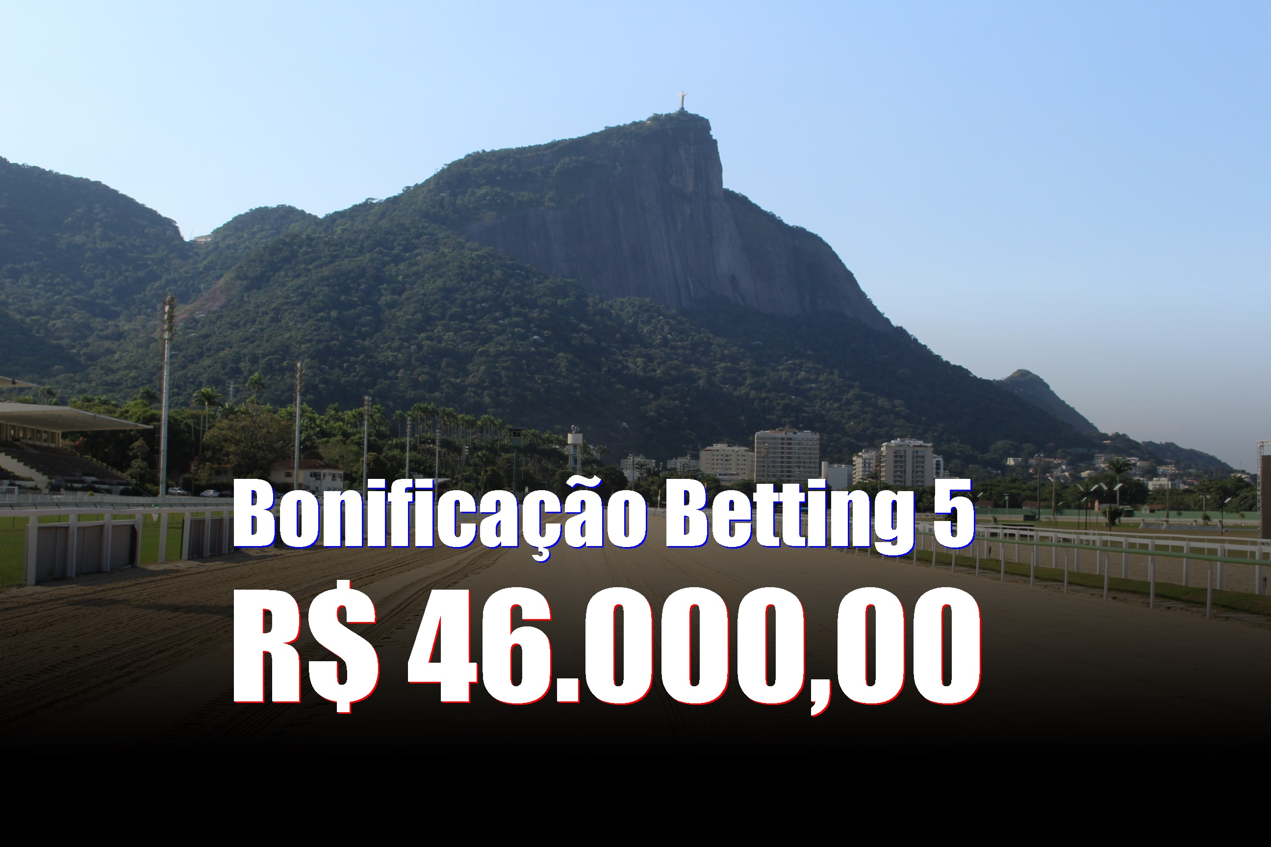 BETTING 5 Bonificação de R$ 46 mil – Nesta SEGUNDA (01)