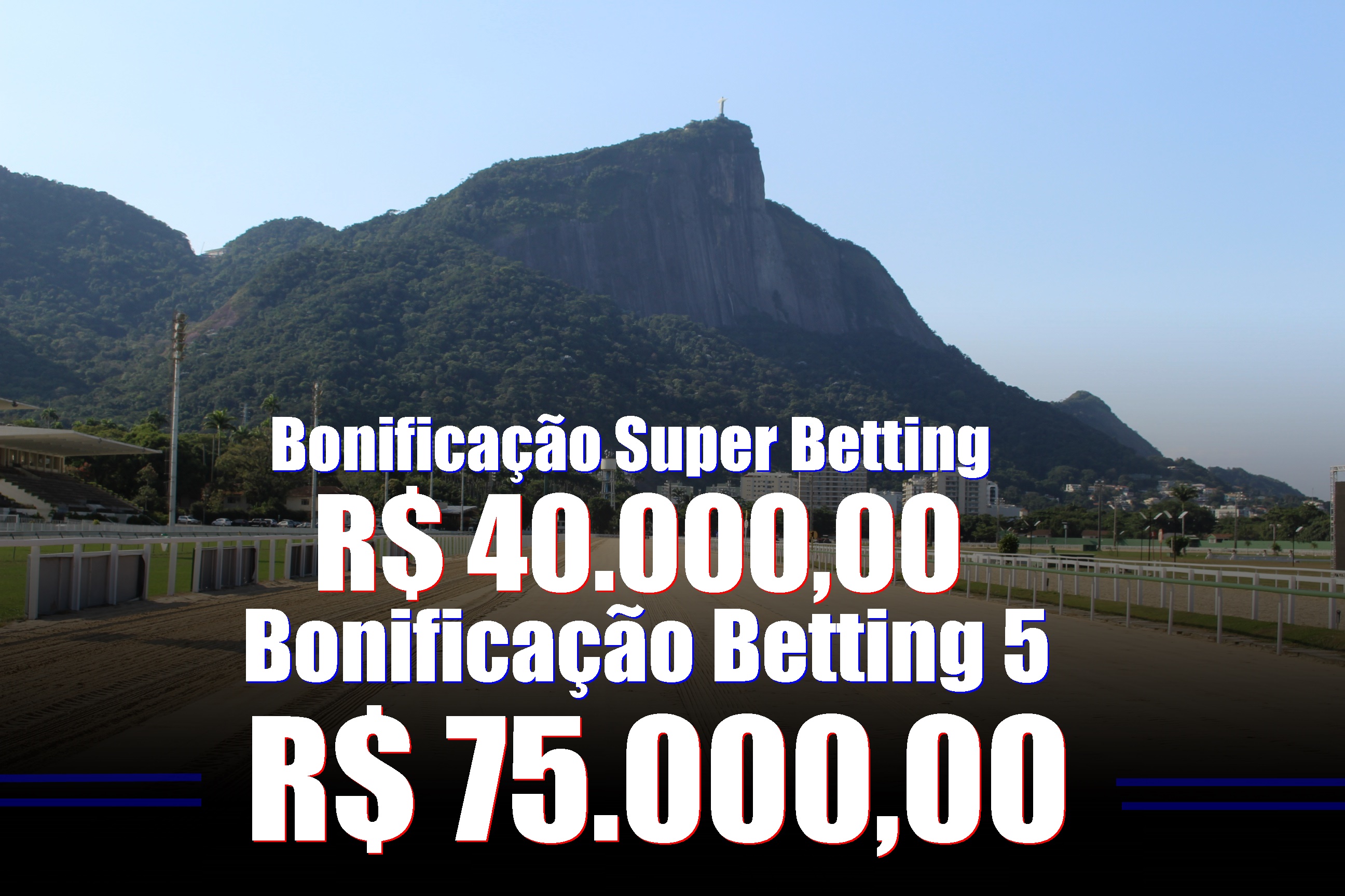 BETTING 5 Bonificação de R$ 75 mil – SUPER BETTING R$ 40 mil nesta SEXTA (15)