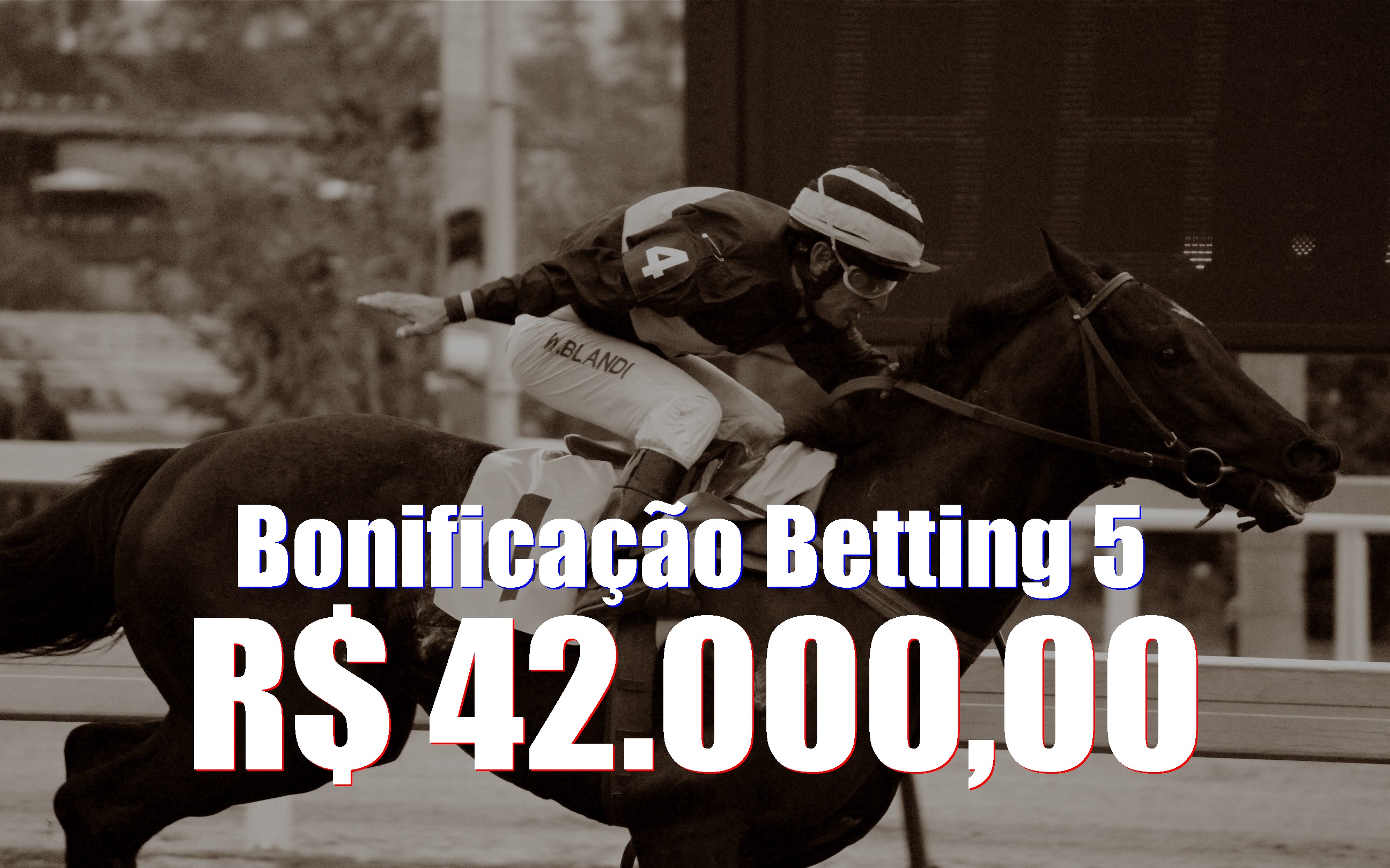 BETTING 5 Bonificação de R$ 42 mil – Neste DOMINGO (31)