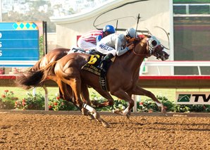 California Chrome reaparece bem e vence prova de grupo 2 em Del Mar