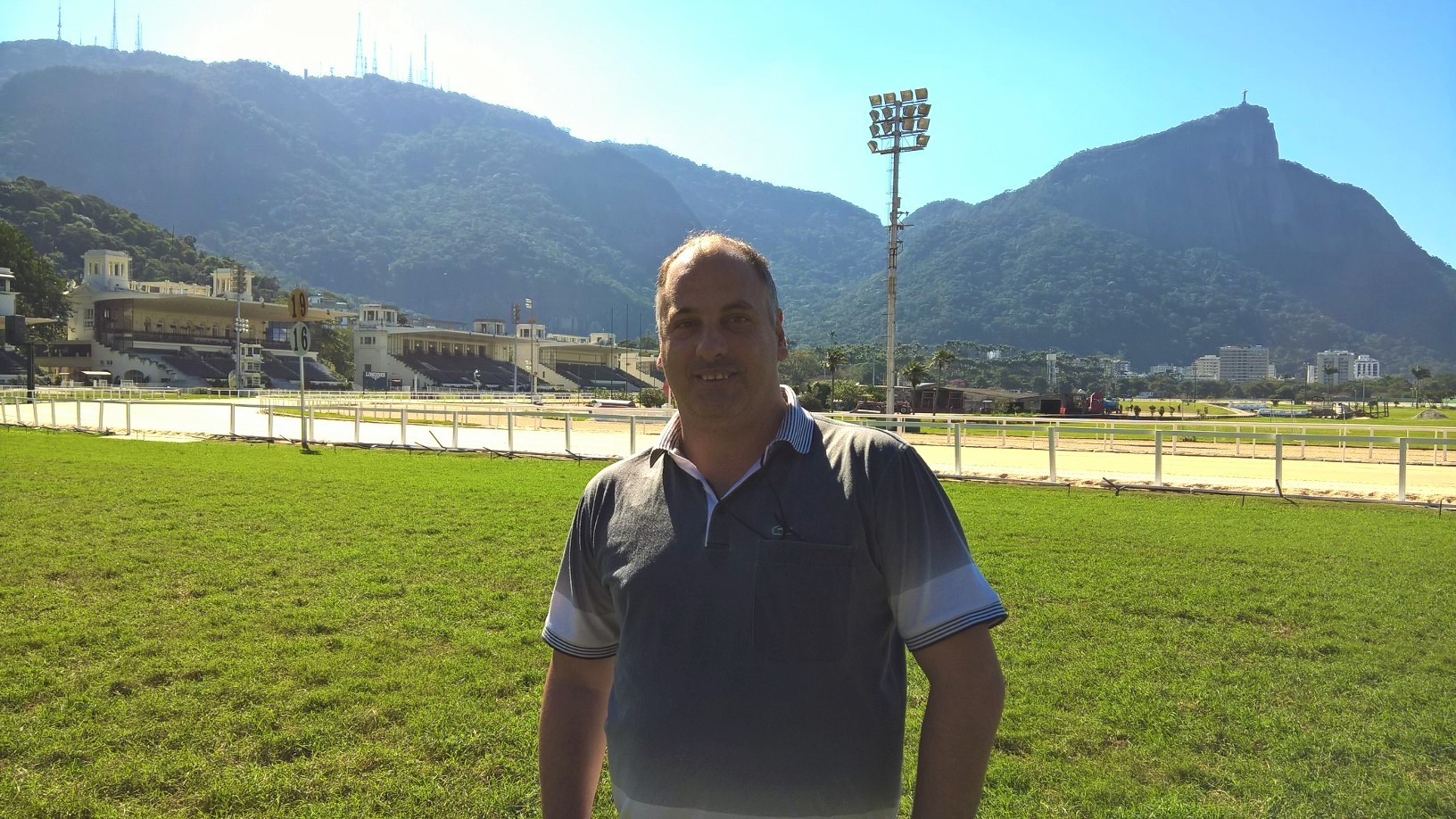 Bastidores da vida: Figura fácil na Gávea, Leandro Mancuso conta a sua história para o site do JCB