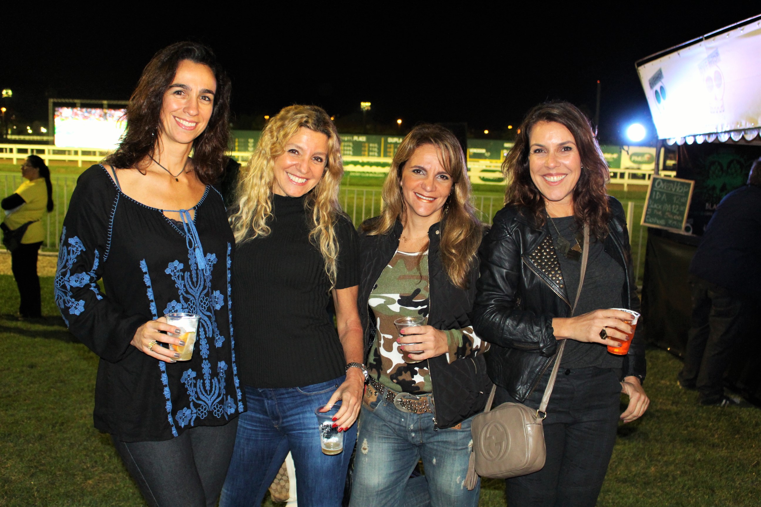 Confira como foi o clima do primeiro dia do Jockey Turf & Beer