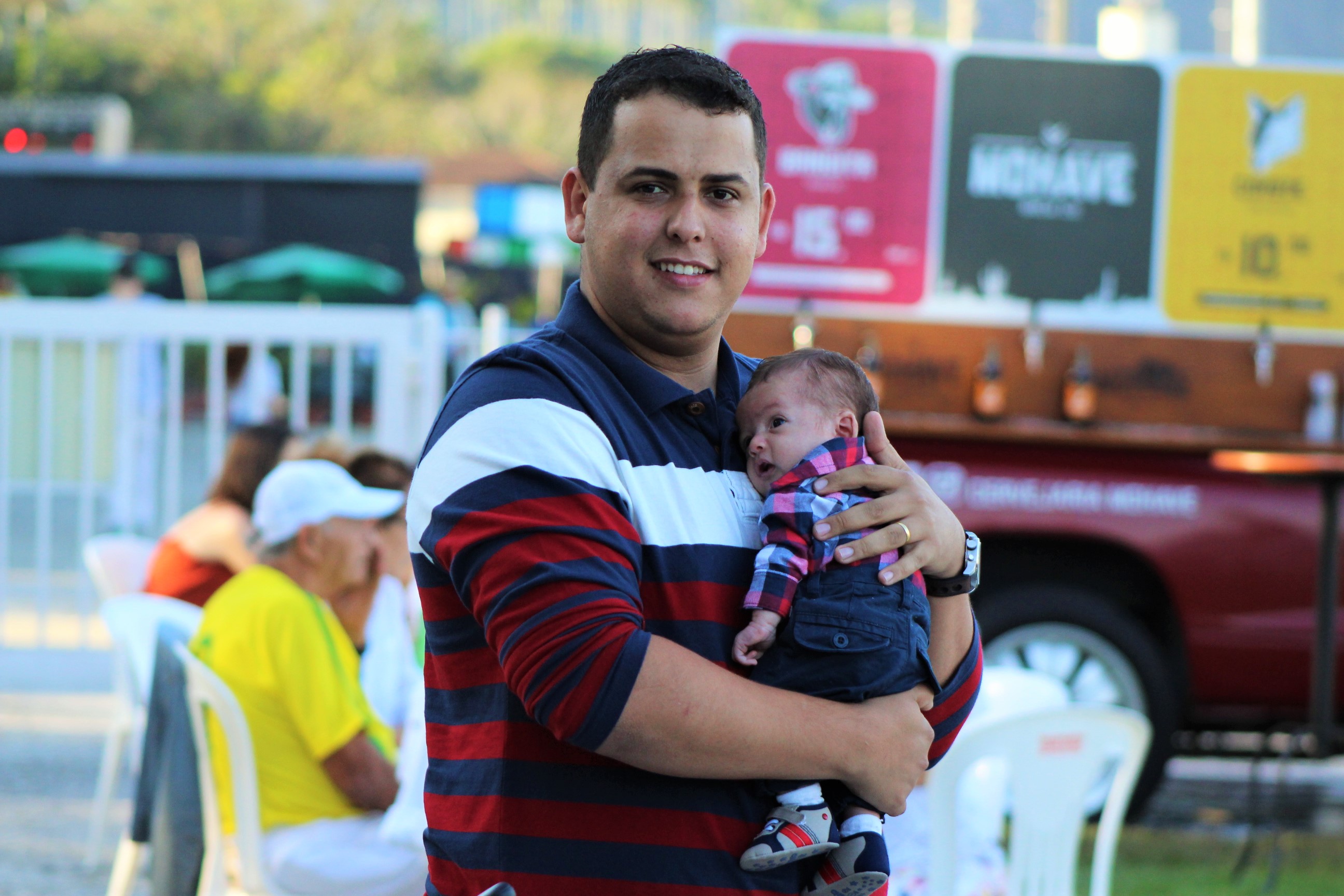 Galeria de fotos – Confira como foi o Dia dos Pais neste DOMINGO (14) no JCB