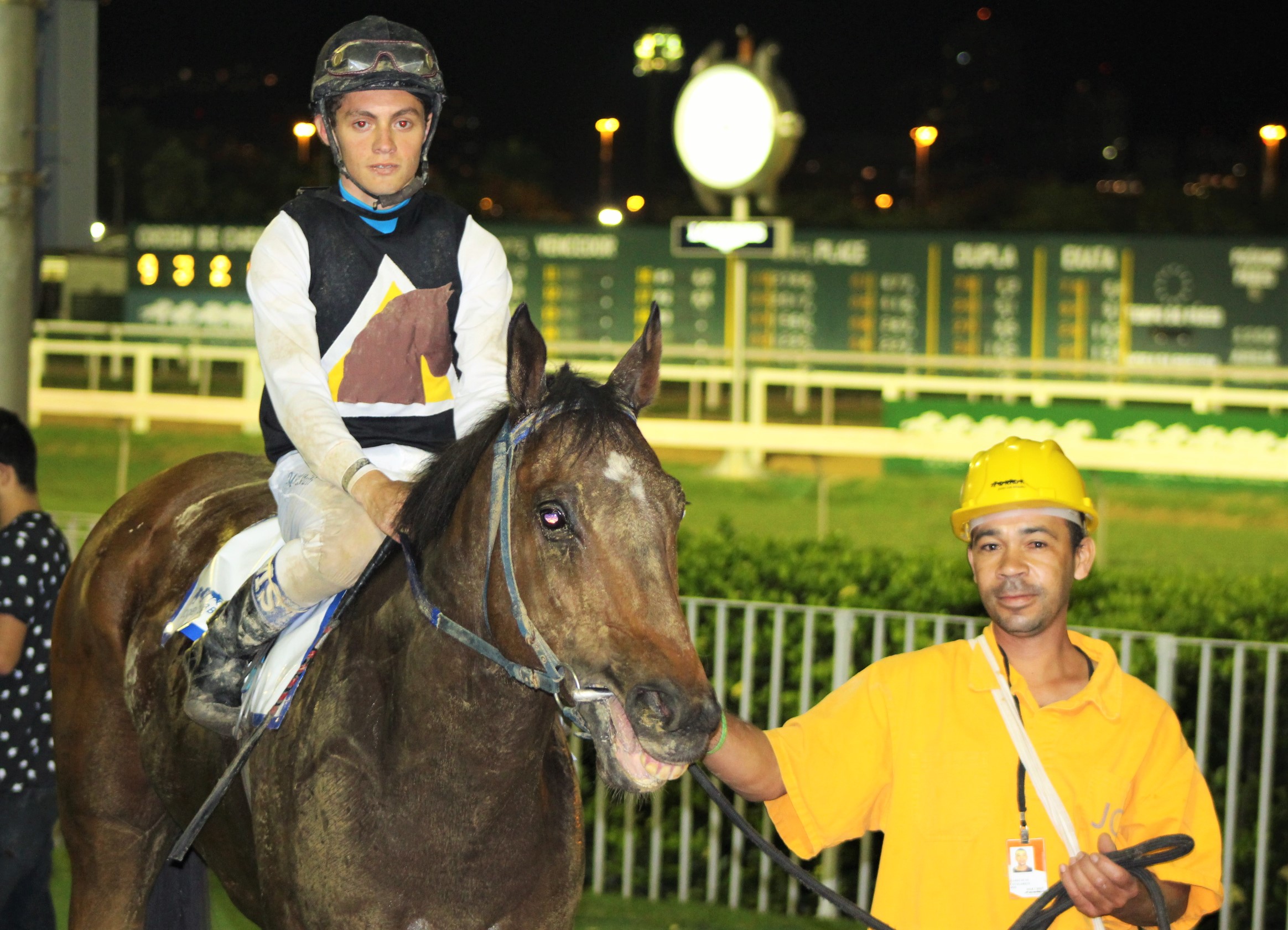 Marcos Staiti vence a quinta e se torna aprendiz de terceira categoria