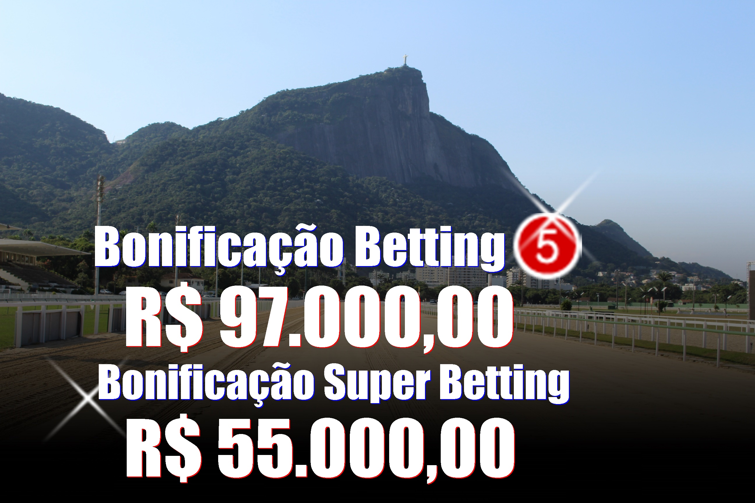 BETTING 5 Bonificação de R$ 97 mil – SUPER BETTING R$ 55 mil nesta SEXTA (19)