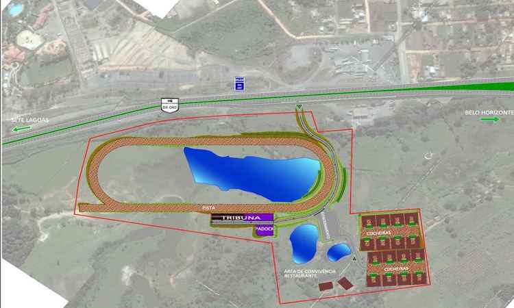 Jockey Club de Minas Gerais anuncia construção de novo hipódromo