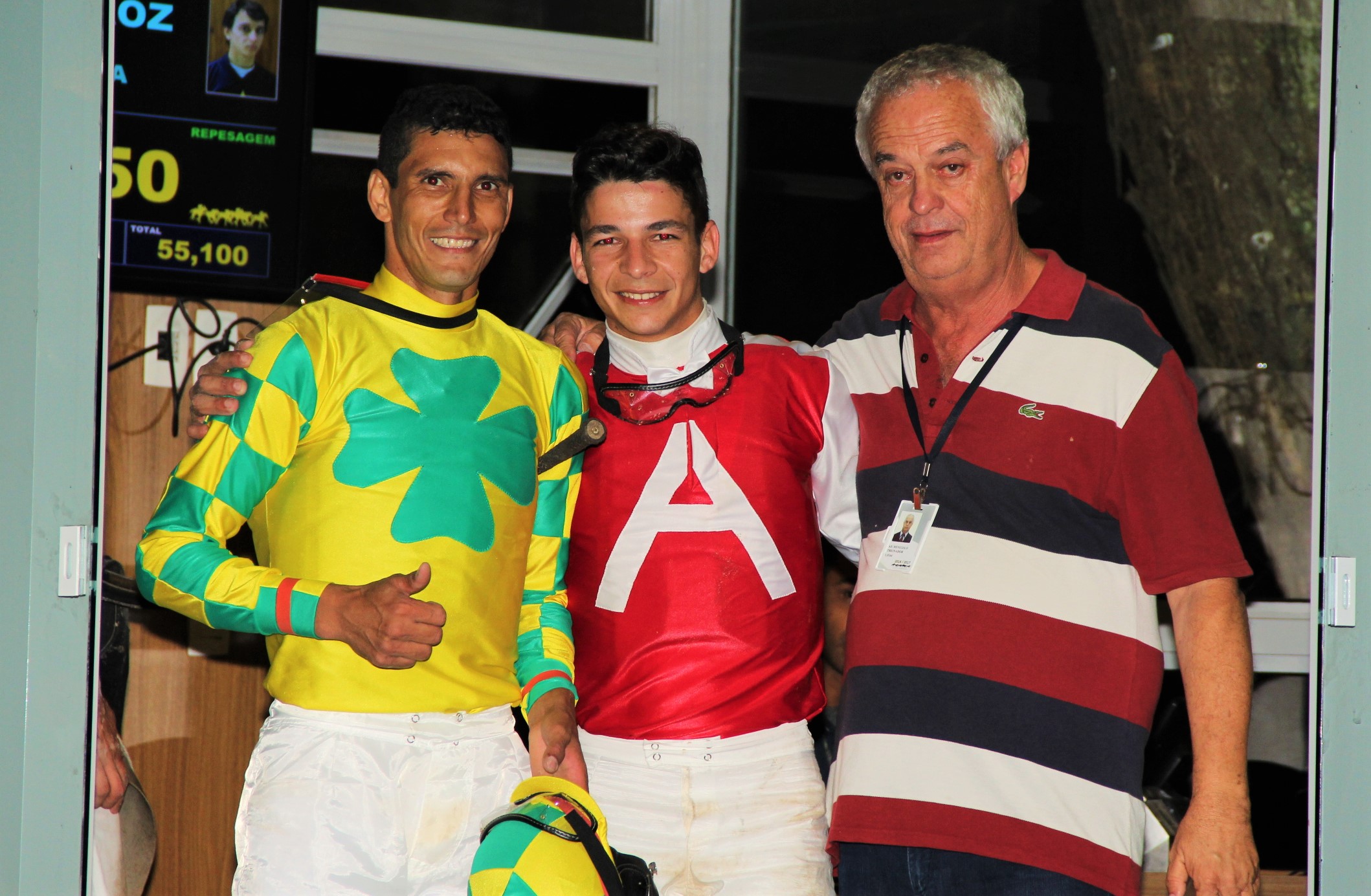 I. Correia vence pela primeira vez após o retorno