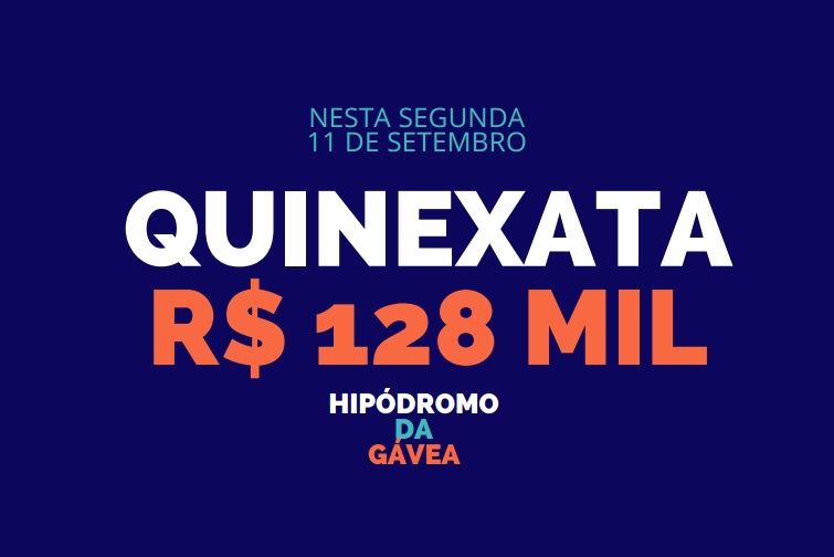 QUINEXATA Bonificação de R$ 128 mil – SUPER BETTING R$ 15 mil nesta SEGUNDA (12)