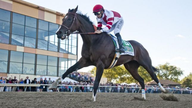 Soberba, Songbird prevalece no Cotillion Stakes (gr.I)