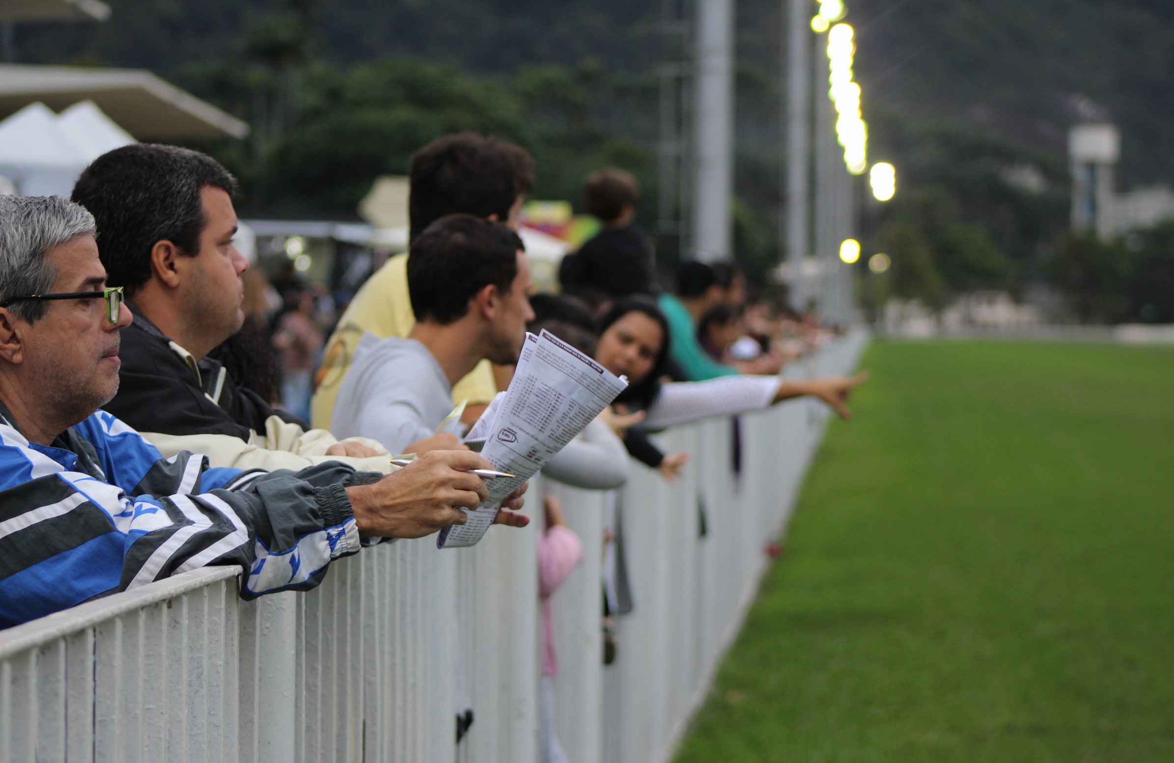 Bom público fecha com chave de ouro o Jockey Turf & Beer neste domingo(02)