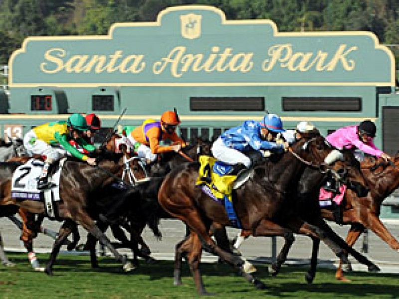 Indicações de Santa Anita Park, por André Rodrigues – sexta-feira (04)
