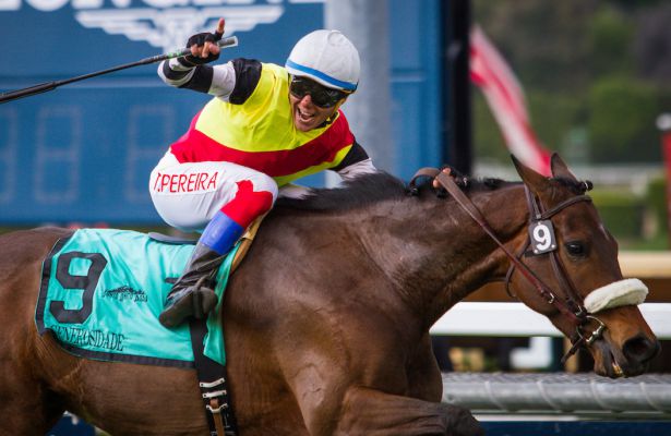 T.J. Pereira entra no top 10 em Santa Anita Park – Califórnia (EUA)