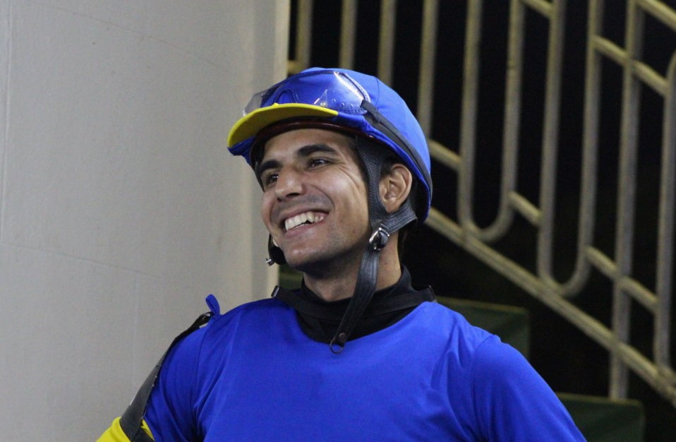 Henderson Fernandes é o jóquei contratado do Stud Black Opal
