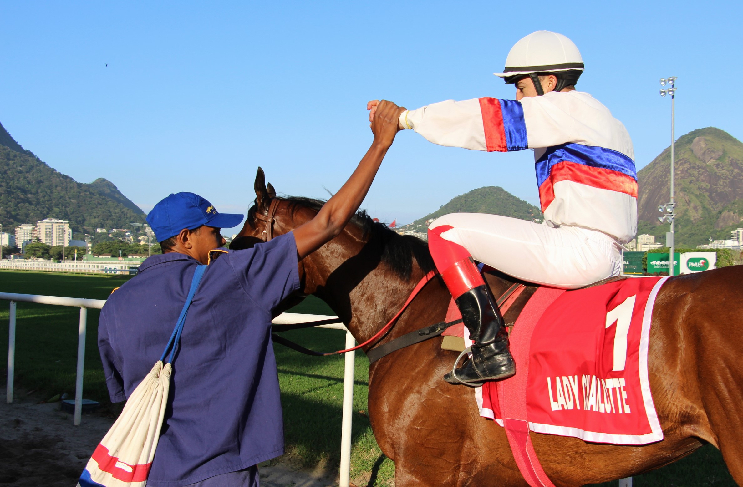 Na tocada de W.S. Cardoso, Lady Charlotte vence o GP Oswaldo Aranha (GII)