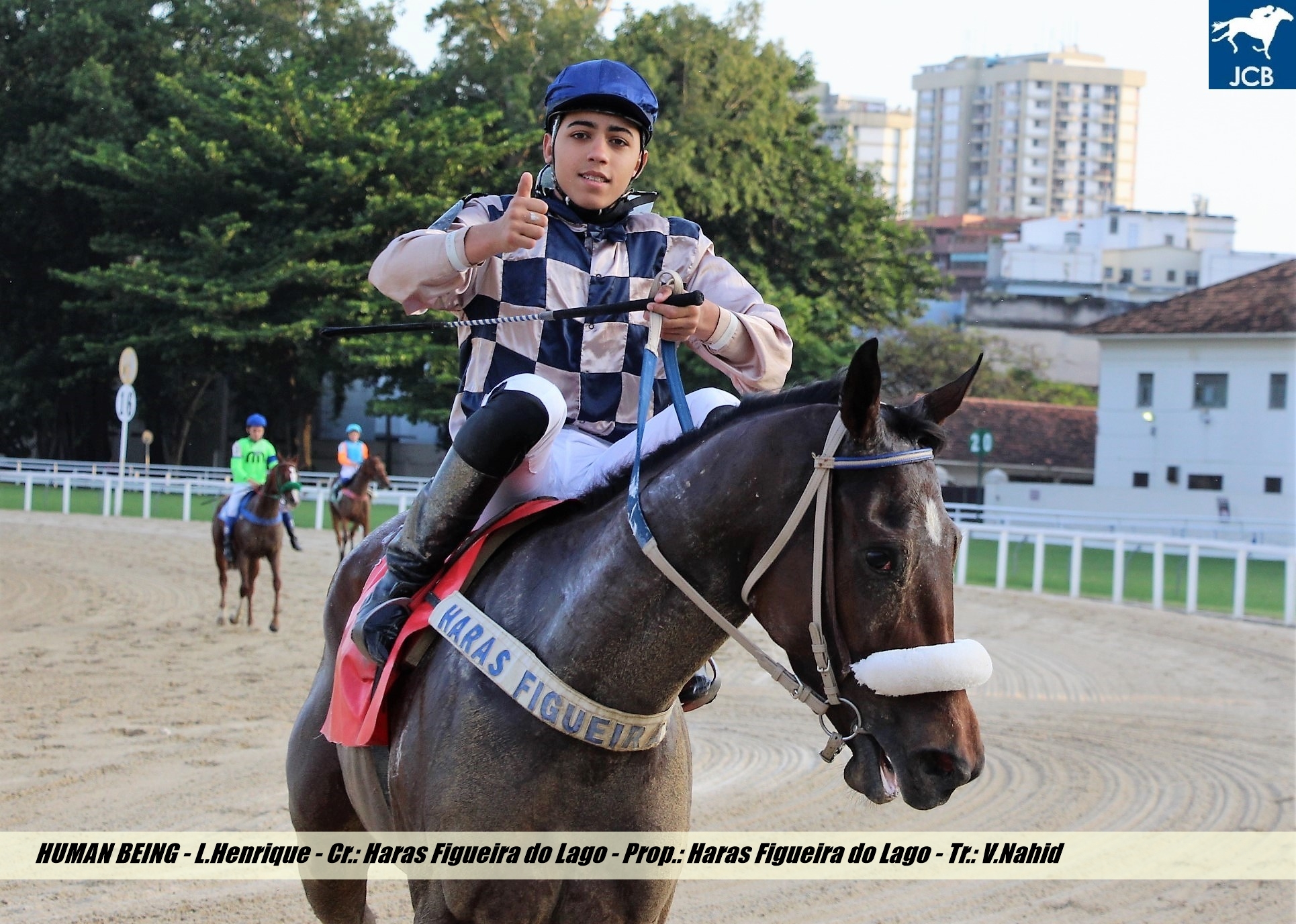 Com seis vitórias, L. Henrique encosta no líder; D. Guignoni brilha entre os treinadores
