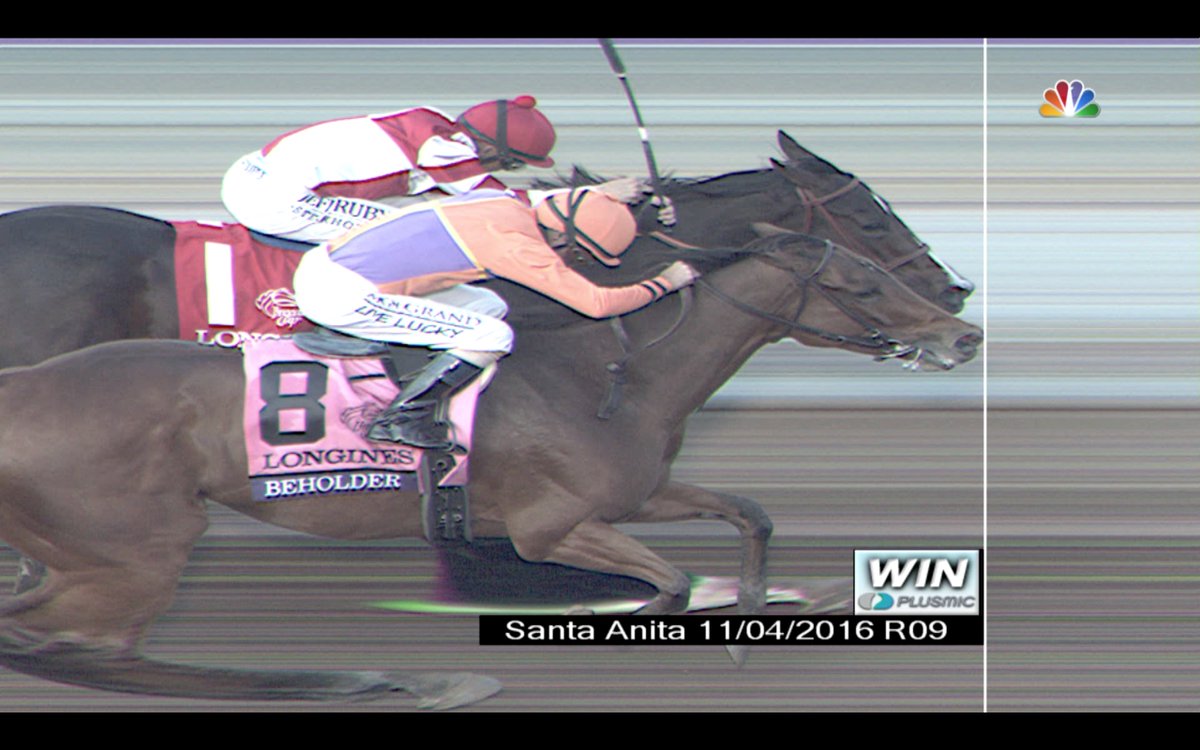 Após chegada espetacular, Beholder vence Songbird e se consagra na Breeders’ Cup Distaff (GI) 2016