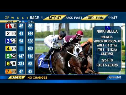 Indicações Gulfstream Park, por Ron Nicoletti – quinta-feira (10)