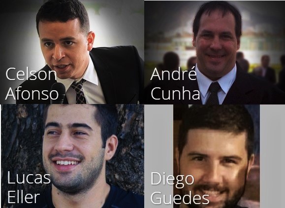 Indicações da Gávea, por André Cunha, Celson Afonso, Diego Guedes e Lucas Eller – Domingo (27)