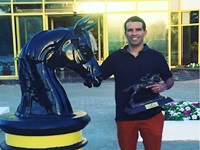 Estreia de simulcasting com Meydan terá Bruno Reis em três dos cinco páreos