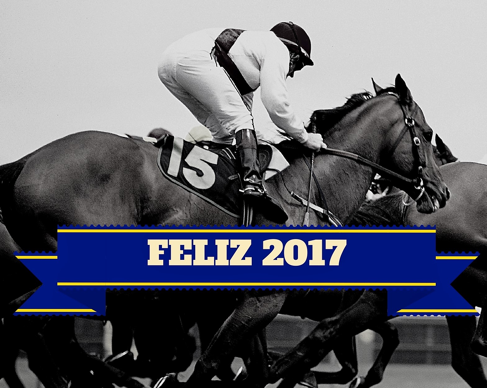 O JCB deseja um Feliz 2017 a todos os turfistas