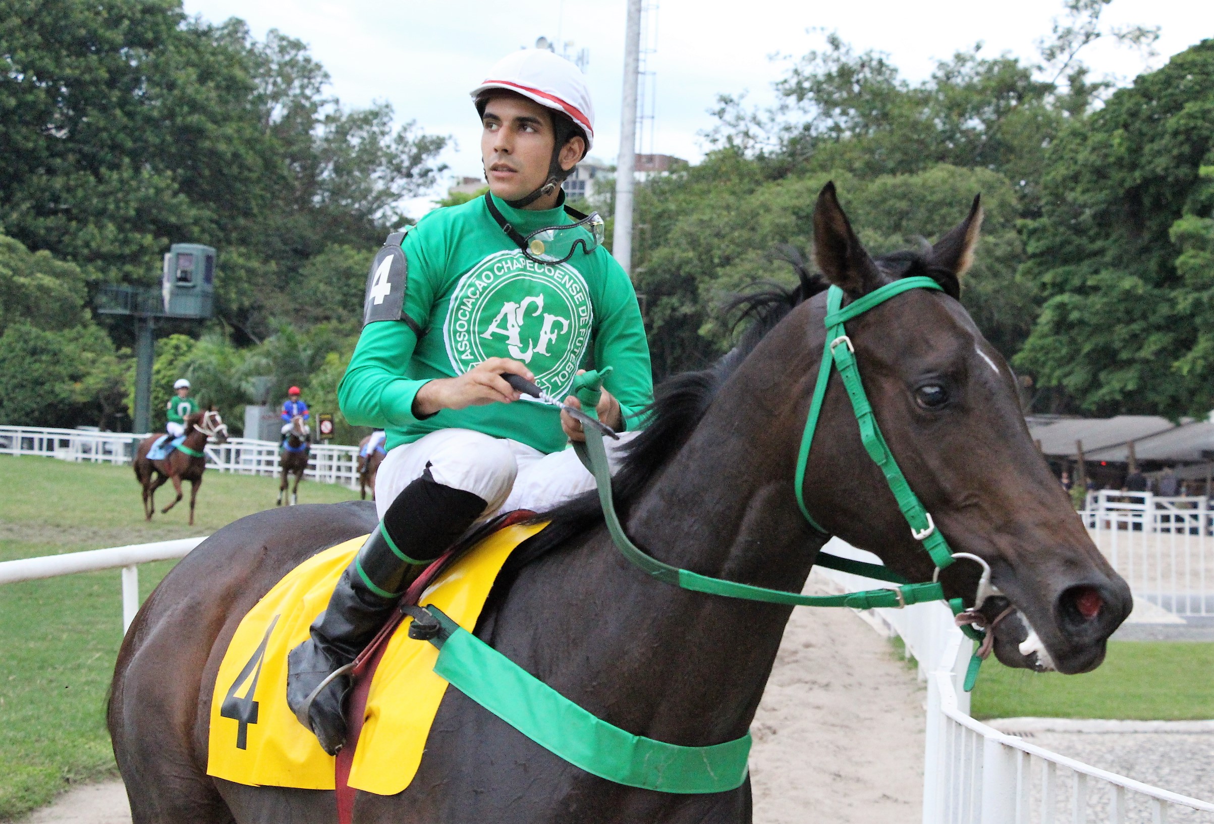 Vamo Vamo Chape! Kind Of Gold vence com a “farda” do time catarinense na Gávea