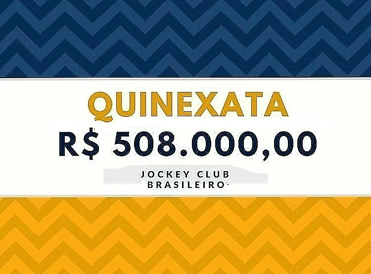 QUINEXATA Bonificação de R$ 508 mil – SUPER BETTING R$ 20 mil nesta SEXTA (23)