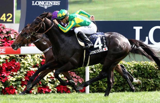 Satono Crown, como Moreira “up”, vence a HK Vase; Maurice é o herói da HK Cup