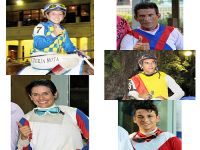 Fernandes, Vic, Borges, Josy e Mouta, os melhores entre os jóqueis
