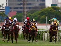 Geração 2014 em ação no simulcasting com Cidade Jardim