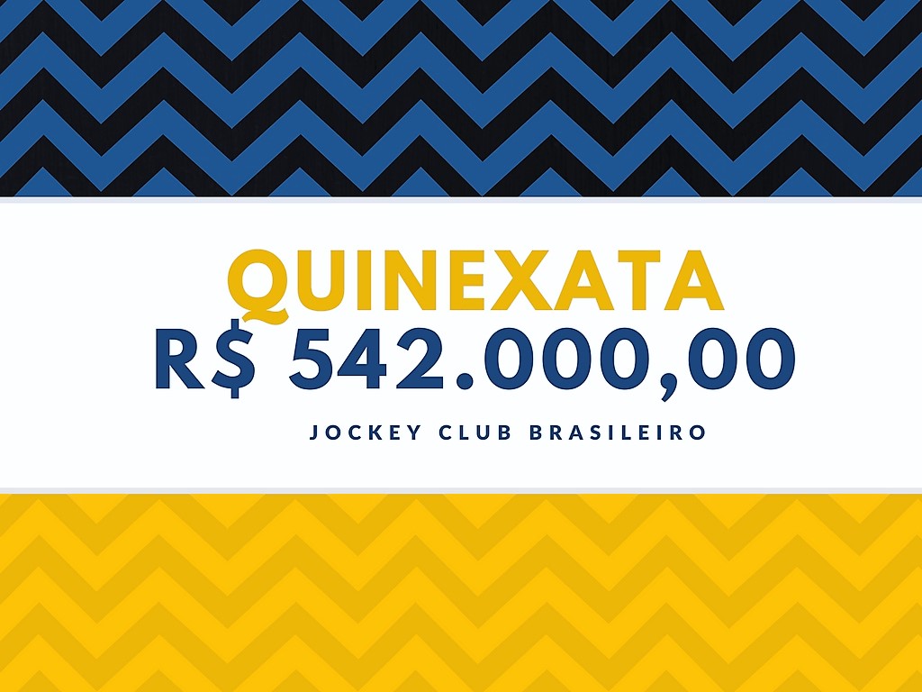 QUINEXATA Bonificação de R$ 542 mil – SUPER BETTING R$ 15 mil nesta SEGUNDA (02)