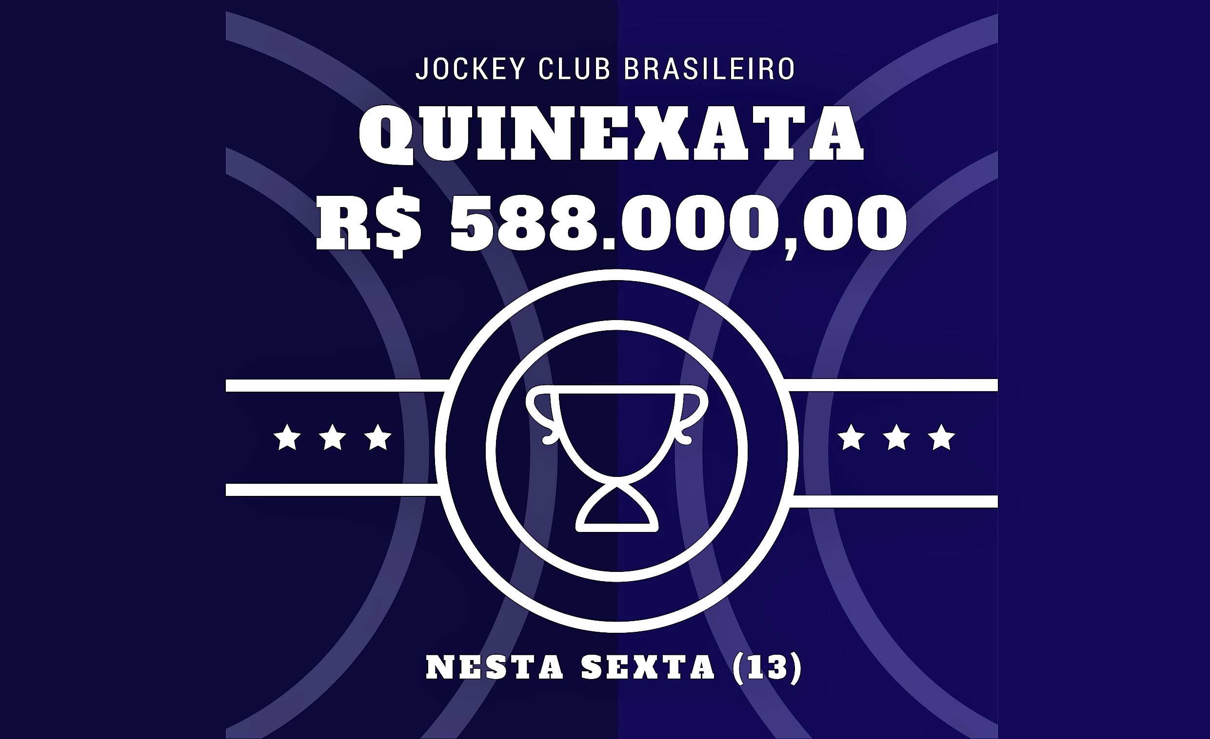 QUINEXATA Bonificação de R$ 588 mil – SUPER BETTING R$ 25 mil nesta SEXTA (13)