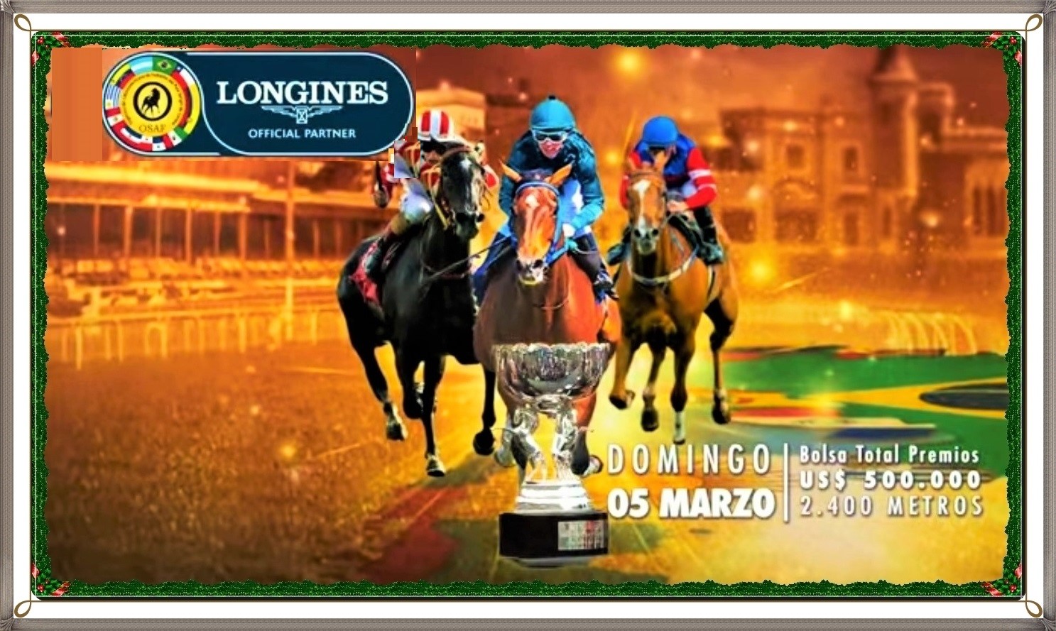 Definidas as balizas para o Gran Premio Latinoamericano (G1)