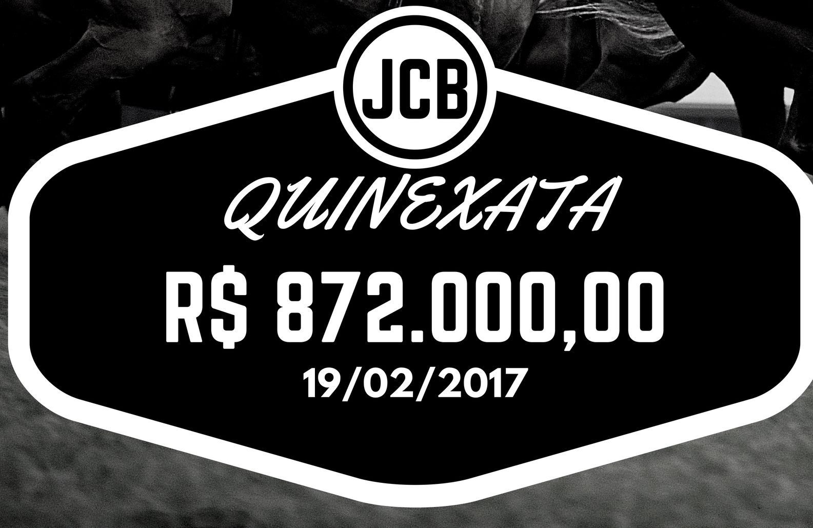 QUINEXATA Bonificação de R$ 872 mil – SUPER BETTING R$ 20 mil neste DOMINGO (19)