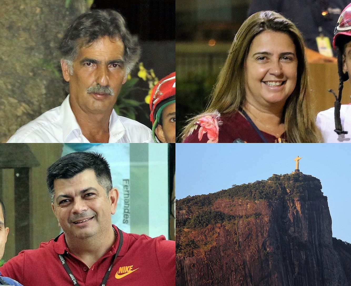 Venâncio Nahid, Cristina Resende e Leonardo Reis brilharam no carnaval do turfe