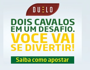 Conheça a nova modalidade de aposta: Duelo!
