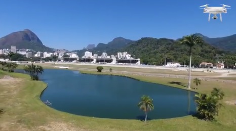 O Hipódromo da Gávea por um ângulo que você nunca viu