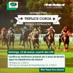 Domingo é dia de GP Diana e food truck na Gávea!