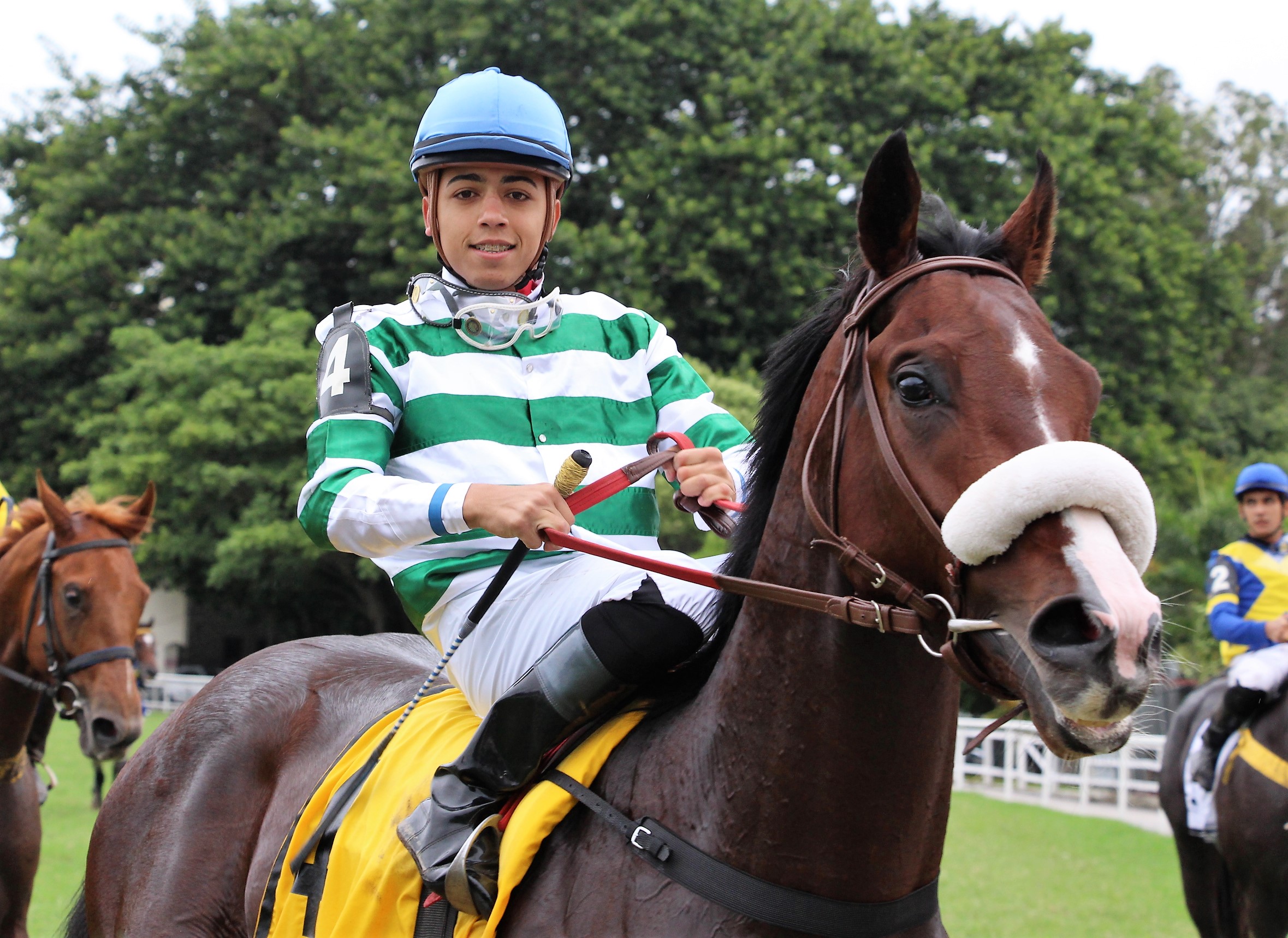 No GP Mario de Azevedo Ribeiro (G3), a liderança para o valente Asddrubal