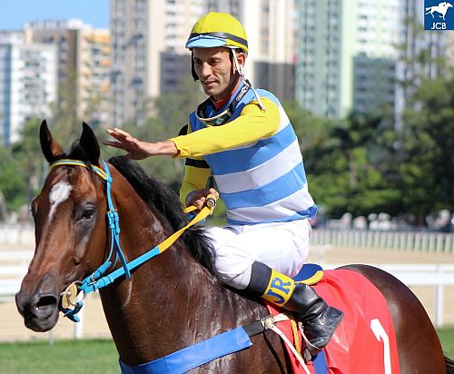 GP Jockey Club Brasileiro, o primeiro G1 para a Geração 2014